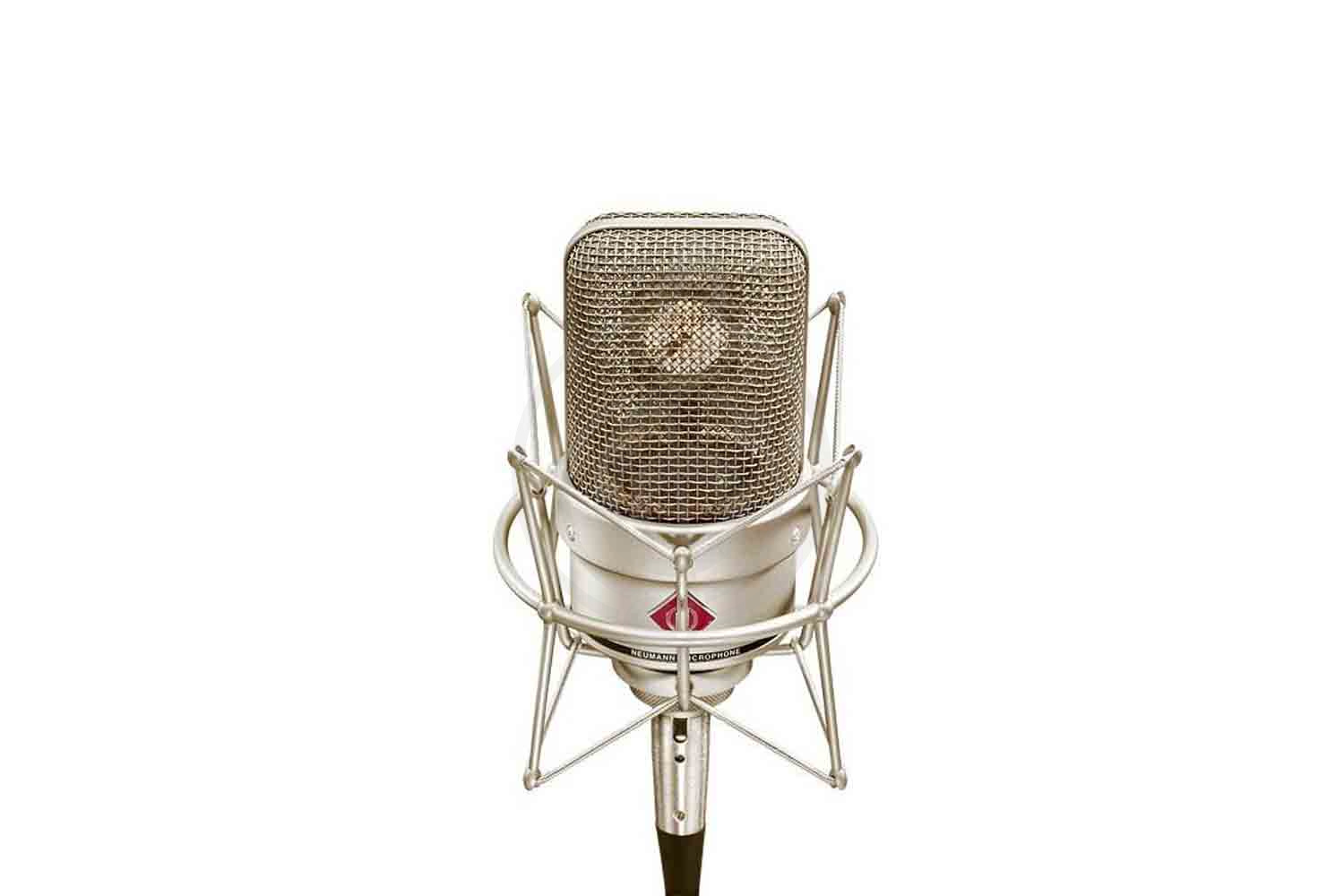 Микрофоны для стрима Sennheiser 008550 Neumann TLM 49 set - Микрофон конденсаторный студийный, Sennheiser 008550 в магазине Доминанта мьюзик - фото 1