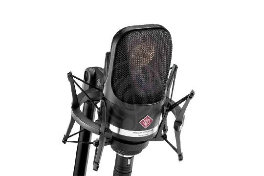 Микрофоны для стрима Sennheiser 008674 Neumann TLM 107 Studioset BK - Микрофон конденсаторный студийный, Sennheiser 008674 в магазине Доминанта мьюзик - фото 1