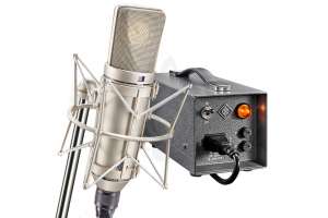 Изображение Ламповый студийный микрофон Sennheiser 008678 Neumann U 67 SET