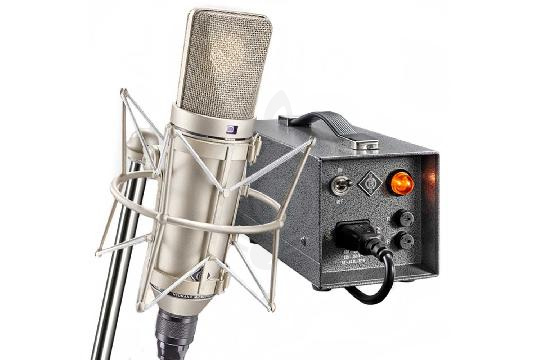 Изображение Ламповый студийный микрофон Sennheiser 008678 Neumann U 67 SET