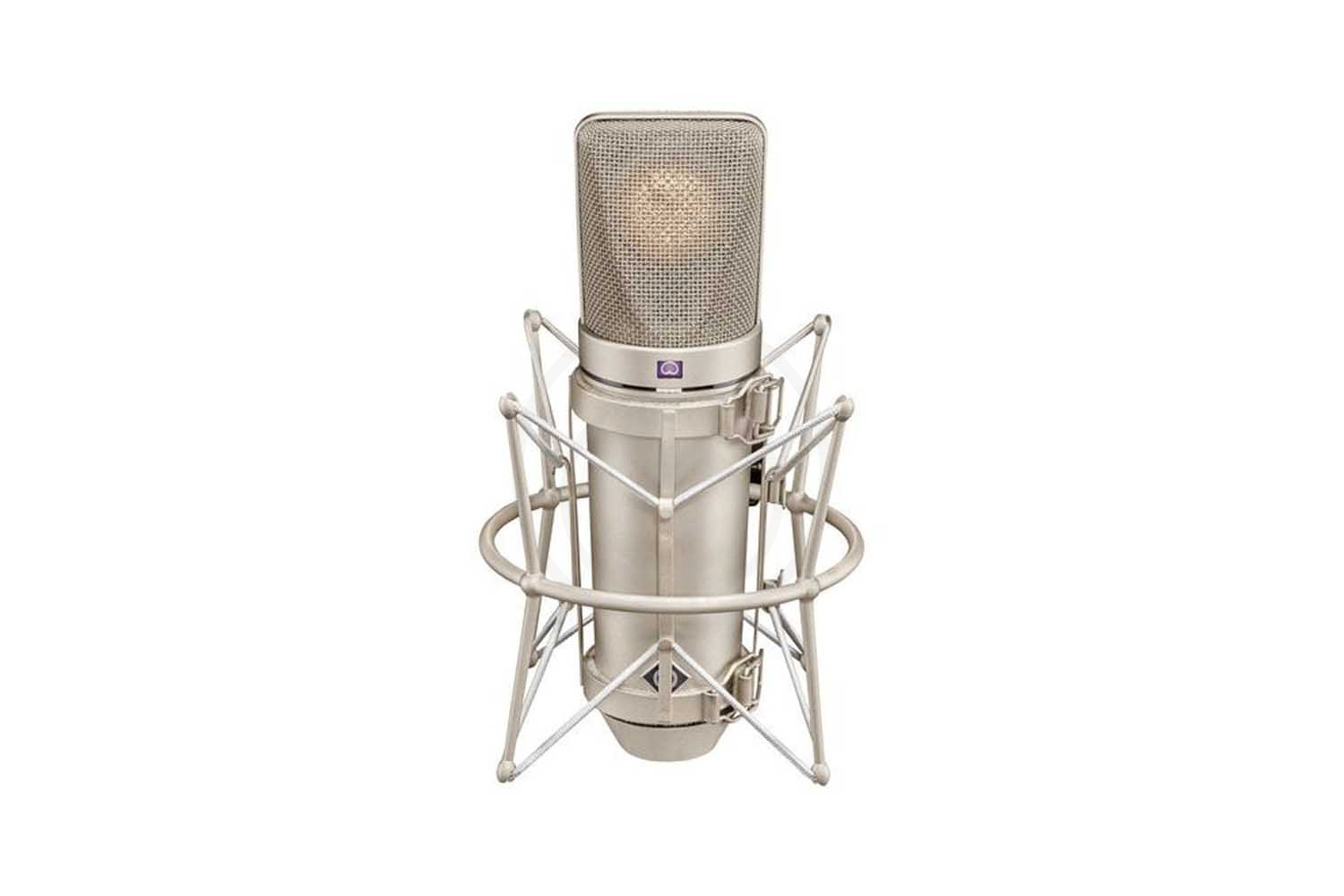 Микрофоны для стрима Sennheiser 008678 Neumann U 67 SET - Микрофон ламповый,  008678 Neumann U 67 SET в магазине DominantaMusic - фото 3