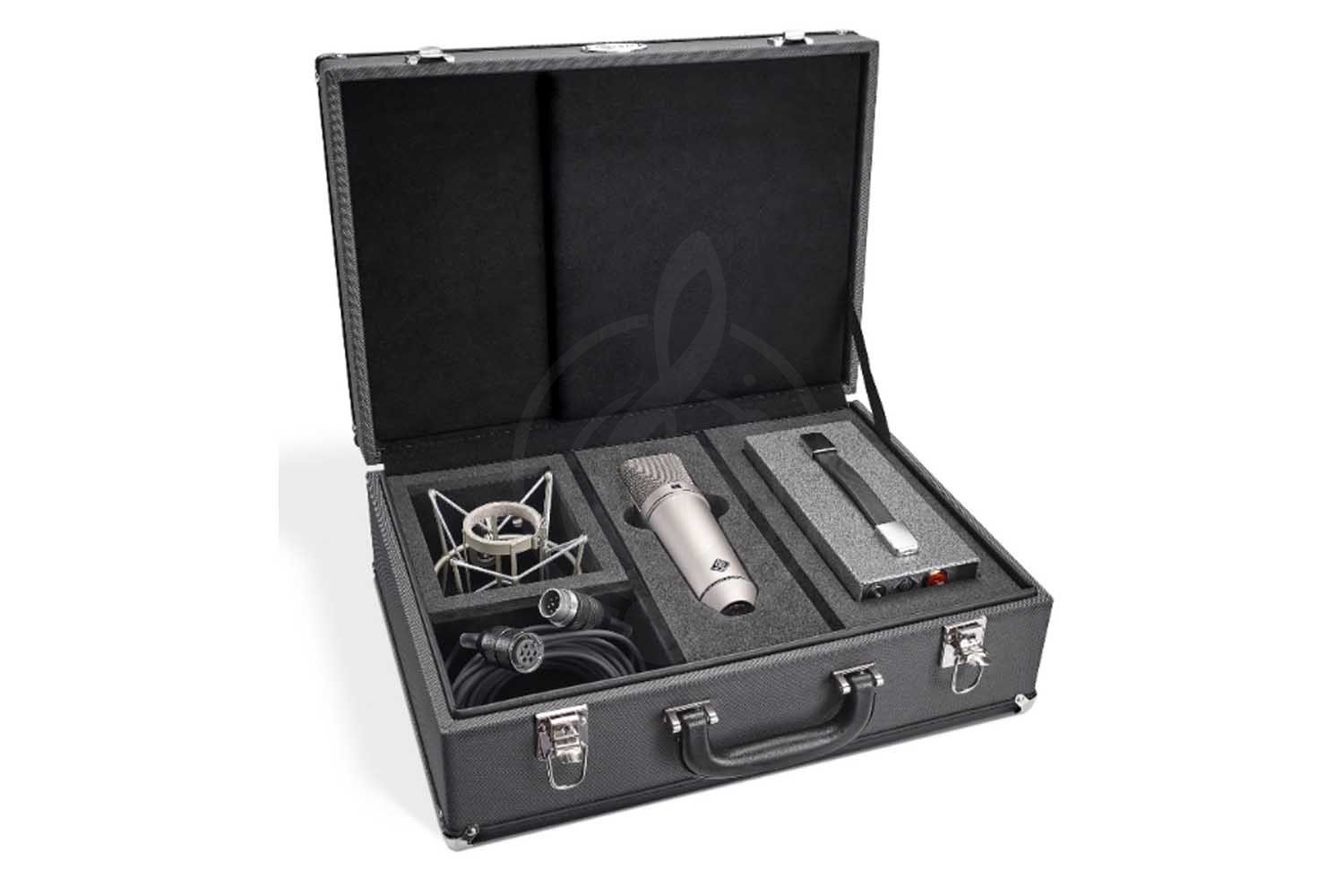 Микрофоны для стрима Sennheiser 008678 Neumann U 67 SET - Микрофон ламповый,  008678 Neumann U 67 SET в магазине DominantaMusic - фото 4