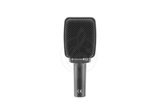 Инструментальный микрофон Sennheiser 500074 E 609 Silver - Микрофон динамический инструментальный, Sennheiser 500074 E 609 Silver в магазине DominantaMusic - фото 2