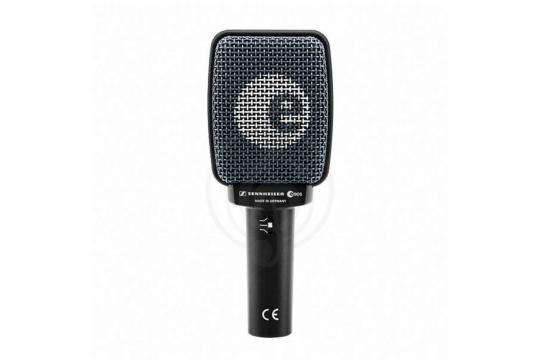 Инструментальный микрофон Sennheiser 500202 E 906 - Микрофон динамический для гитарных усилителей, Sennheiser 500202 E 906 в магазине DominantaMusic - фото 2