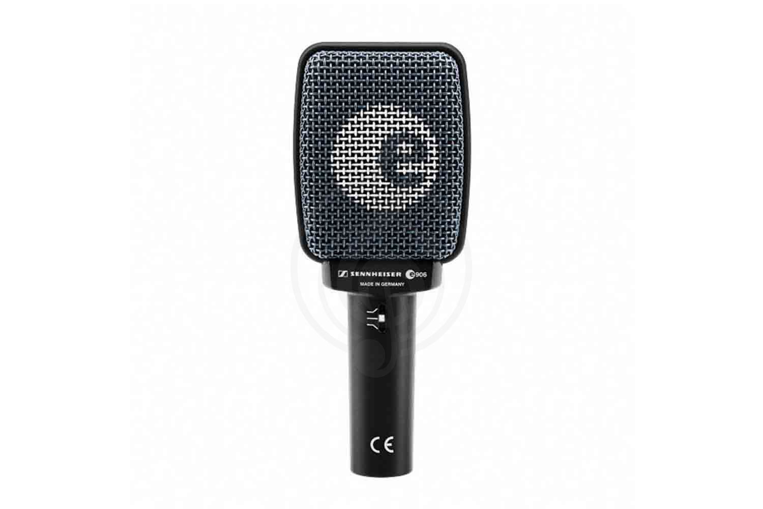 Инструментальный микрофон Sennheiser 500202 E 906 - Микрофон динамический для гитарных усилителей, Sennheiser 500202 E 906 в магазине DominantaMusic - фото 2