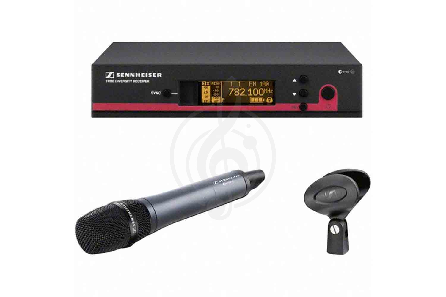 Радиосистема с ручным передатчиком Sennheiser 503104 EW 135 G3-A-X - Беспроводная микрофонная система,  503104 EW 135 G3-A-X в магазине DominantaMusic - фото 1
