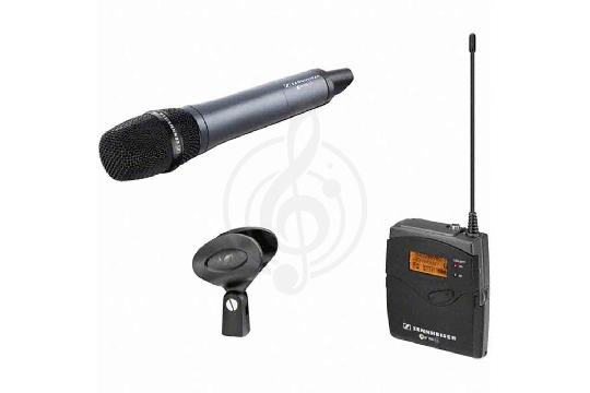 Изображение Радиосистема с ручным передатчиком  Sennheiser 504814 EW 135-p G3-A-X