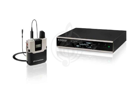 Радиосистема с головным микрофоном Sennheiser 505879 SL Lavalier Set DW-3-EU C - Система с петличным микрофоном,  505879 SL Lavalier Set DW-3-EU C в магазине DominantaMusic - фото 1