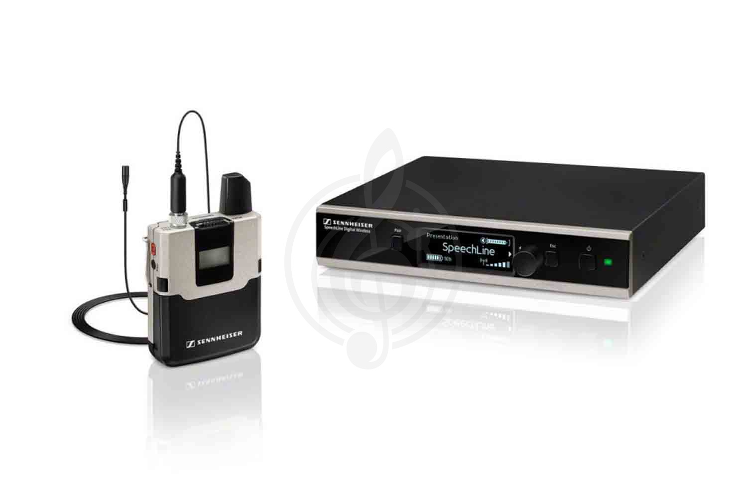 Радиосистема с головным микрофоном Sennheiser 505879 SL Lavalier Set DW-3-EU C - Система с петличным микрофоном,  505879 SL Lavalier Set DW-3-EU C в магазине DominantaMusic - фото 1