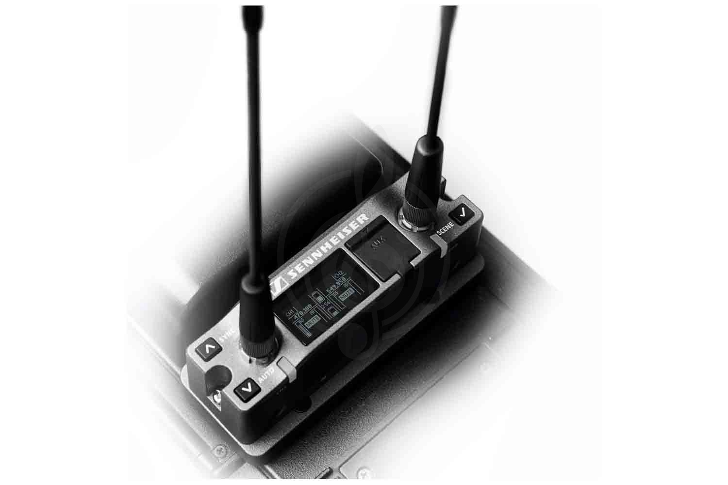 Запчасти и аксессуары для радиосистемы Sennheiser 506210 EK 6042 A - Приемник радиосистемы накамерный, Sennheiser 506210 в магазине Доминанта мьюзик - фото 2