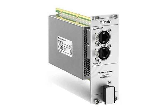 Запчасти и аксессуары для радиосистемы Sennheiser 506265 EM 9046 DAN - Модуль Dante-интерфейса, Sennheiser 506265 в магазине Доминанта мьюзик - фото 1