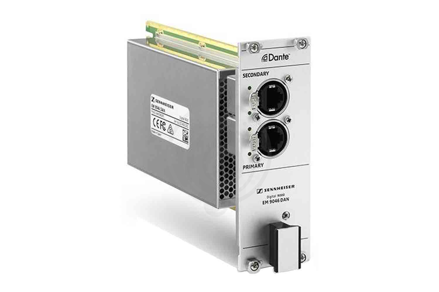 Запчасти и аксессуары для радиосистемы Sennheiser 506265 EM 9046 DAN - Модуль Dante-интерфейса, Sennheiser 506265 в магазине Доминанта мьюзик - фото 1