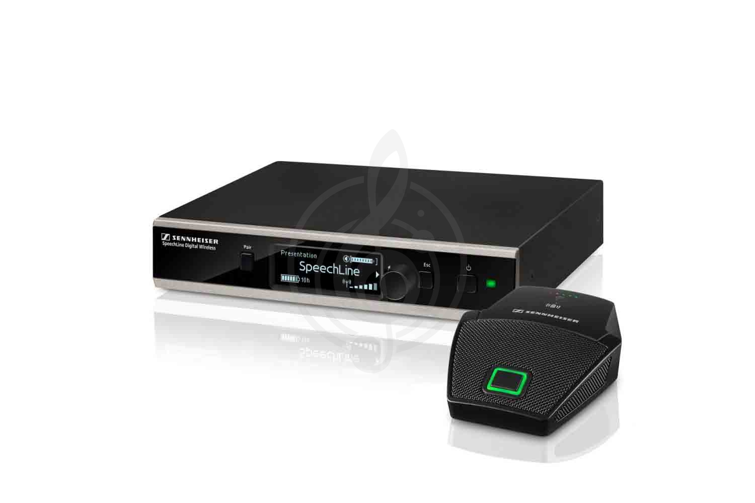 Беспроводная конференц-система Sennheiser 506614 SL Boundary Set DW-3 EU - Беспроводная система с микрофоном граничного слоя, Sennheiser 506614 в магазине Доминанта мьюзик - фото 1