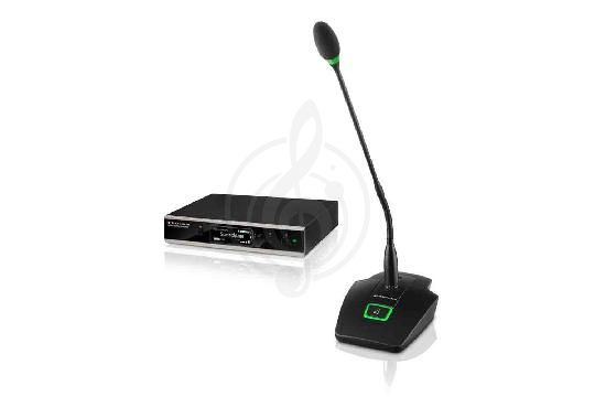 Беспроводная конференц-система Sennheiser 506616 SL TS 153 GN-L SET DW-3 EU - Беспроводная микрофонная система, Sennheiser 506616 в магазине Доминанта мьюзик - фото 1