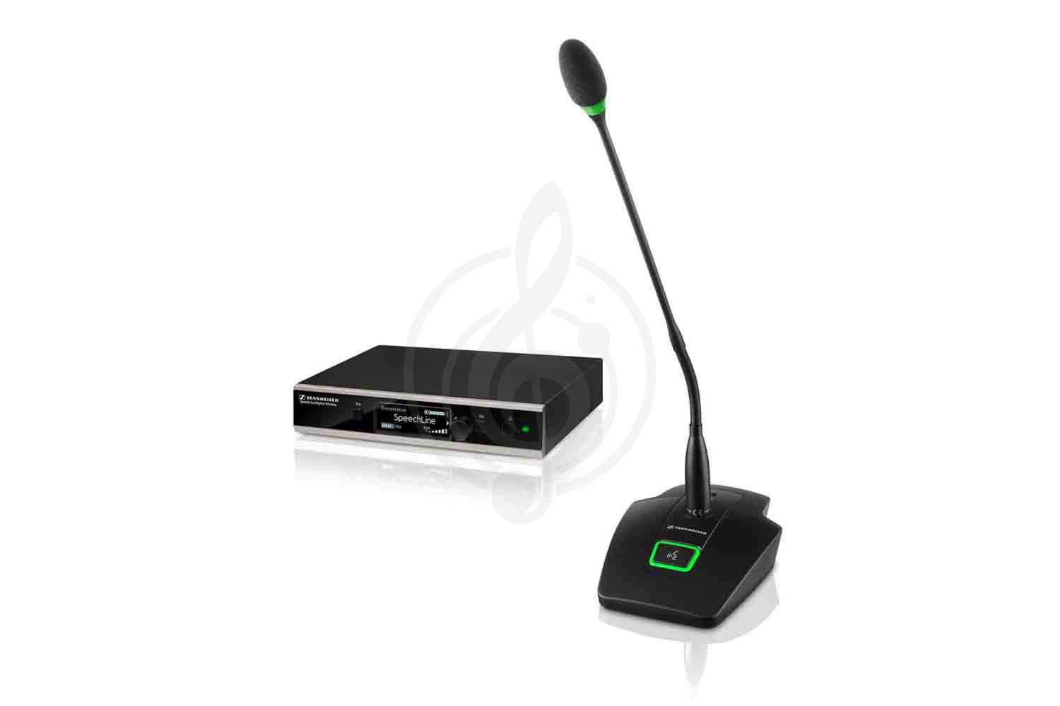 Беспроводная конференц-система Sennheiser 506616 SL TS 153 GN-L SET DW-3 EU - Беспроводная микрофонная система, Sennheiser 506616 в магазине Доминанта мьюзик - фото 1