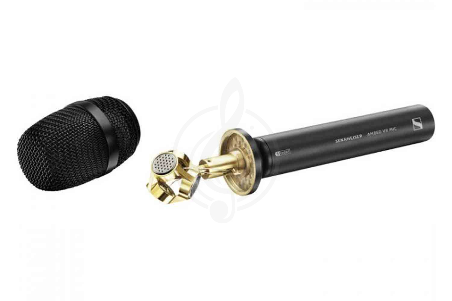 Микрофоны для стрима Sennheiser 507195 AMBEO VR MIC - Микрофон для записи объемного звучания, Sennheiser 507195 в магазине Доминанта мьюзик - фото 3