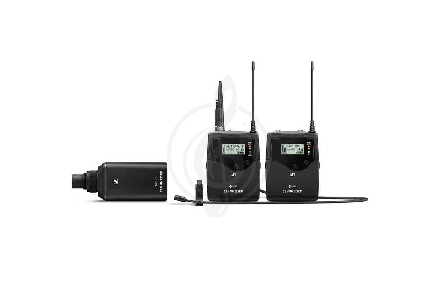Радиосистема с петличным микрофоном Sennheiser 508417 EW 500 FILM G4-AW+ - Беспроводная микрофонная система, Sennheiser 508417 в магазине Доминанта мьюзик - фото 1