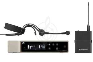 Изображение Sennheiser 508712 EW-D ME3 SET (R4-9) - Радиосистема с головным микрофоном