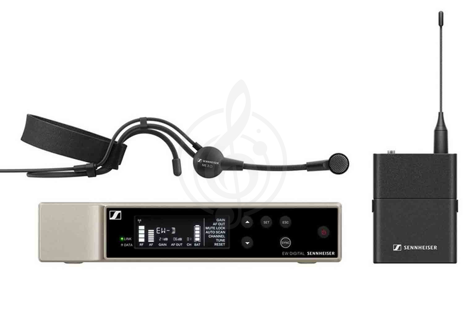 Радиосистема с головным микрофоном Sennheiser 508712 EW-D ME3 SET (R4-9) - Радиосистема с головным микрофоном, Sennheiser 508712 в магазине Доминанта мьюзик - фото 1