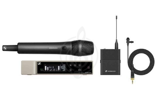 Изображение Радиосистема с ручным передатчиком Sennheiser 508770 EW-D ME2/835-S SET (Q1-6)