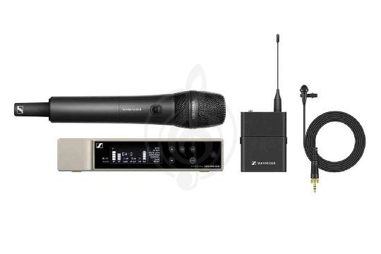 Изображение Радиосистема с ручным передатчиком Sennheiser 508771 EW-D ME2/835-S SET (R1-6)