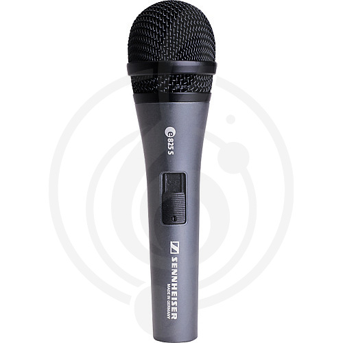 Динамический вокальный микрофон Динамические вокальные микрофоны Sennheiser Sennheiser E 825-S - Динамический вокальный микрофон E 825-S - фото 1