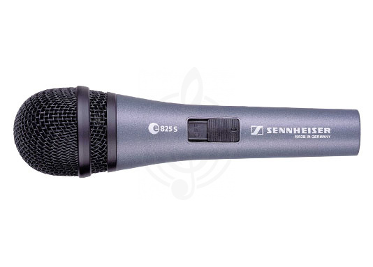 Динамический вокальный микрофон Динамические вокальные микрофоны Sennheiser Sennheiser E 825-S - Динамический вокальный микрофон E 825-S - фото 4