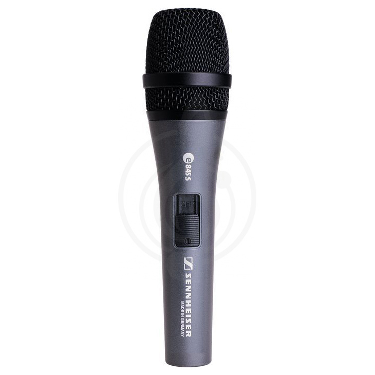 Динамический вокальный микрофон Динамические вокальные микрофоны Sennheiser Sennheiser E 845-S  Микрофон динамический E 845-S - фото 2
