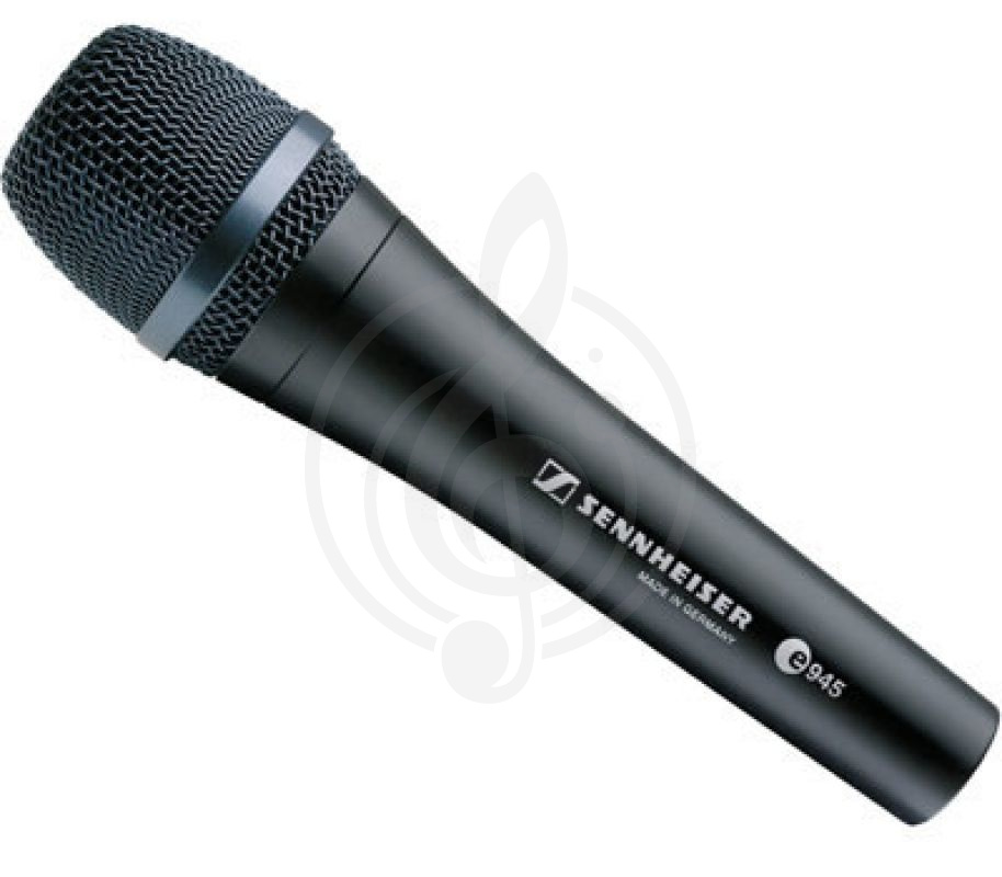 Динамический вокальный микрофон Динамические вокальные микрофоны Sennheiser Sennheiser E 945  Микрофон динамический вокальный, E 945 - фото 1