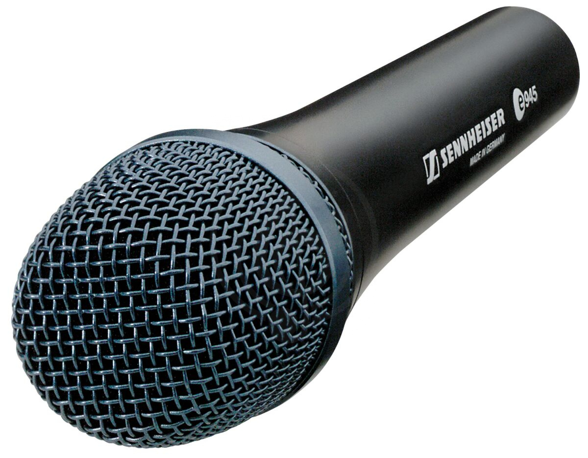 Динамический вокальный микрофон Динамические вокальные микрофоны Sennheiser Sennheiser E 945  Микрофон динамический вокальный, E 945 - фото 3