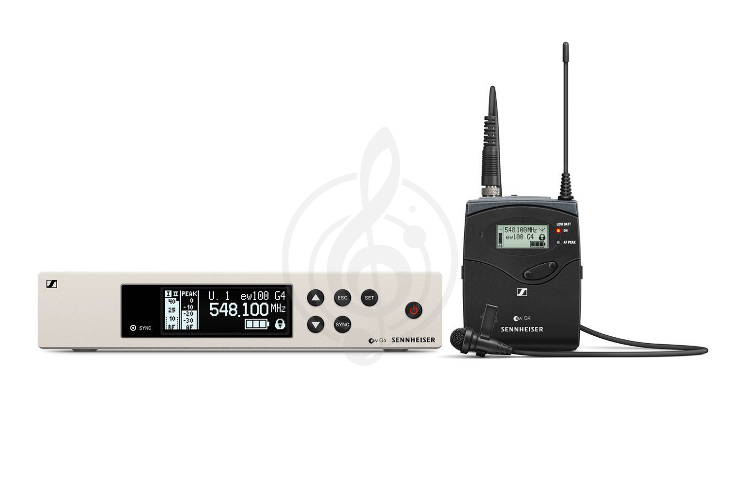 Радиосистема с петличным микрофоном Радиосистемы с петличным микрофоном Sennheiser SENNHEISER EW 100 G4-ME2-A1 - Радиосистема с петличным микрофоном EW 100 G4-ME2-A1 - фото 1