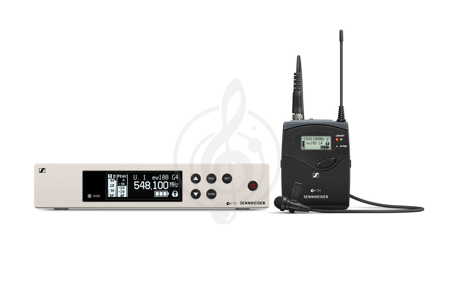Радиосистема с петличным микрофоном Радиосистемы с петличным микрофоном Sennheiser SENNHEISER EW 100 G4-ME4-A1 - Радиосистема с петличным микрофоном EW 100 G4-ME4-A1 - фото 1