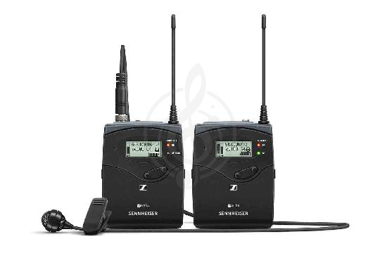 Радиосистема с петличным микрофоном SENNHEISER EW 122P G4-A1 - Накамерная радиосистема, Sennheiser EW 122P G4-A1 в магазине DominantaMusic - фото 1