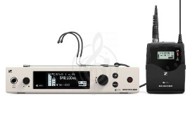 Радиосистема с головным микрофоном Радиосистемы с головным микрофоном Sennheiser SENNHEISER EW 300 G4-HEADMIC1-RC-AW+ Радиосистема с головным микрофоном EW 300 G4-HEADMIC1-RC-AW+ - фото 1