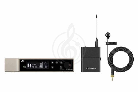 Радиосистема с петличным микрофоном Sennheiser EW-D ME4 SET (Q1-6) - Радиосистема с петличным микрофоном, Sennheiser EW-D ME4 SET (Q1-6) в магазине Доминанта мьюзик - фото 1