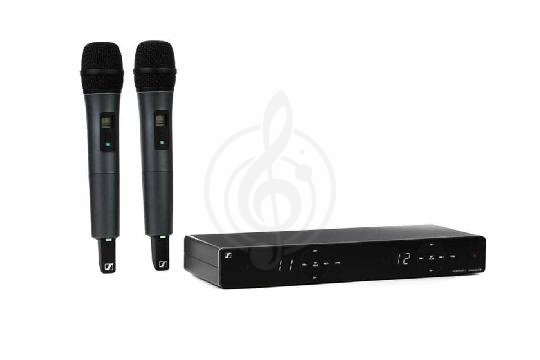 Изображение Радиосистема с ручным передатчиком Sennheiser XSW 1-835 DUAL-A
