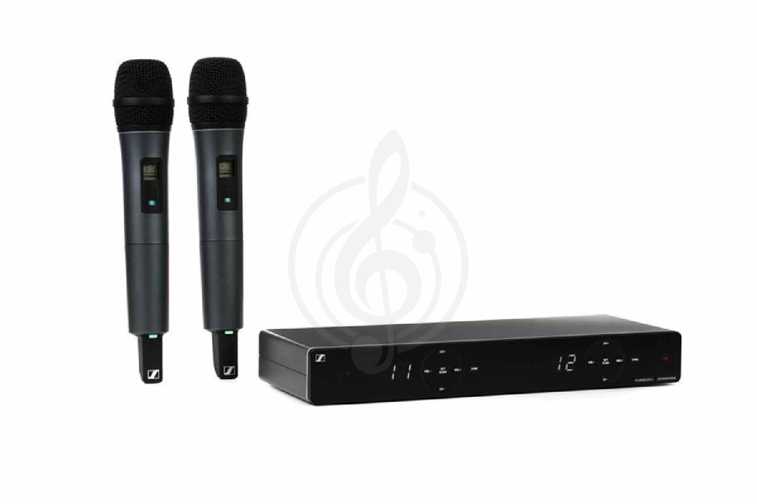 Радиосистема с ручным передатчиком Sennheiser XSW 1-835 DUAL-A - Двухканальная радиосистема, Sennheiser XSW 1-835 DUAL-A в магазине Доминанта мьюзик - фото 1