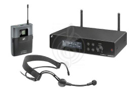 Радиосистема с головным микрофоном Радиосистемы с головным микрофоном Sennheiser SENNHEISER XSW 2-ME3-A - Радиосистема с головным микрофоном XSW 2-ME3-A - фото 1