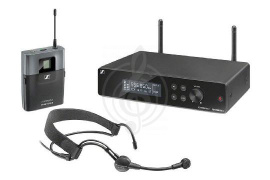 Радиосистема с головным микрофоном Радиосистемы с головным микрофоном Sennheiser SENNHEISER XSW 2-ME3-B - Радиосистема с головным микрофоном XSW 2-ME3-B - фото 1