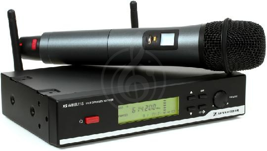 Радиосистема с ручным передатчиком Радиосистемы с ручным передатчиком Sennheiser Sennheiser XSW 35-C - Вокальная радиосистема UHF XSW 35-C - фото 1