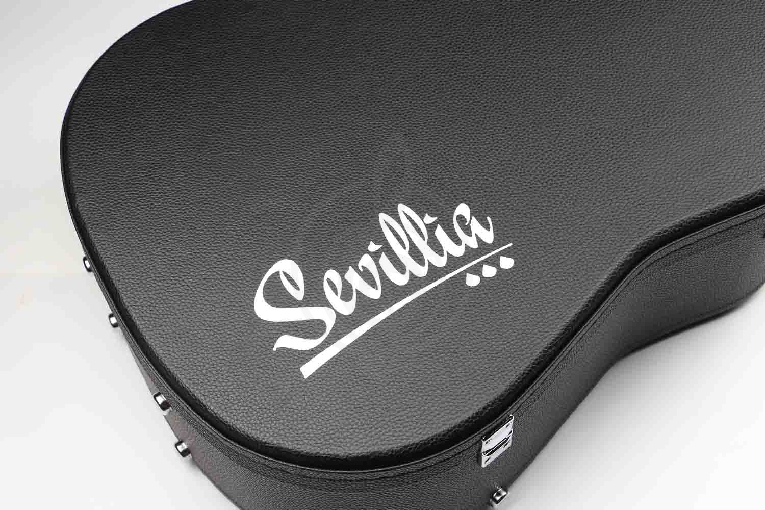 Кейс для акустической гитары Sevillia GHC-A41 - Кейс для акустической гитары, Sevillia GHC-A41 в магазине DominantaMusic - фото 2