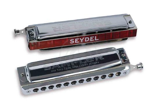 Изображение Губная гармошка Seydel Sohne 24480CG