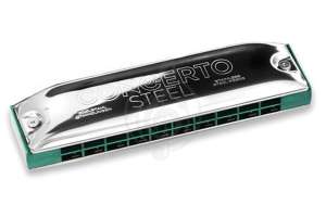 Изображение Seydel Sohne 31401C Concerto Steel C - Губная гармошка