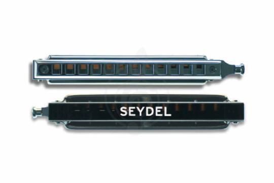 Хроматическая губная гармошка Seydel Sohne 51480C De Luxe C - Губная гармошка, Seydel Sohne Sohne 51480C De Luxe C в магазине Доминанта мьюзик - фото 2