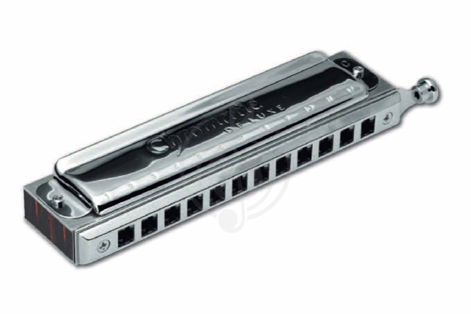 Хроматическая губная гармошка Seydel Sohne 51480C De Luxe C - Губная гармошка, Seydel Sohne Sohne 51480C De Luxe C в магазине Доминанта мьюзик - фото 1