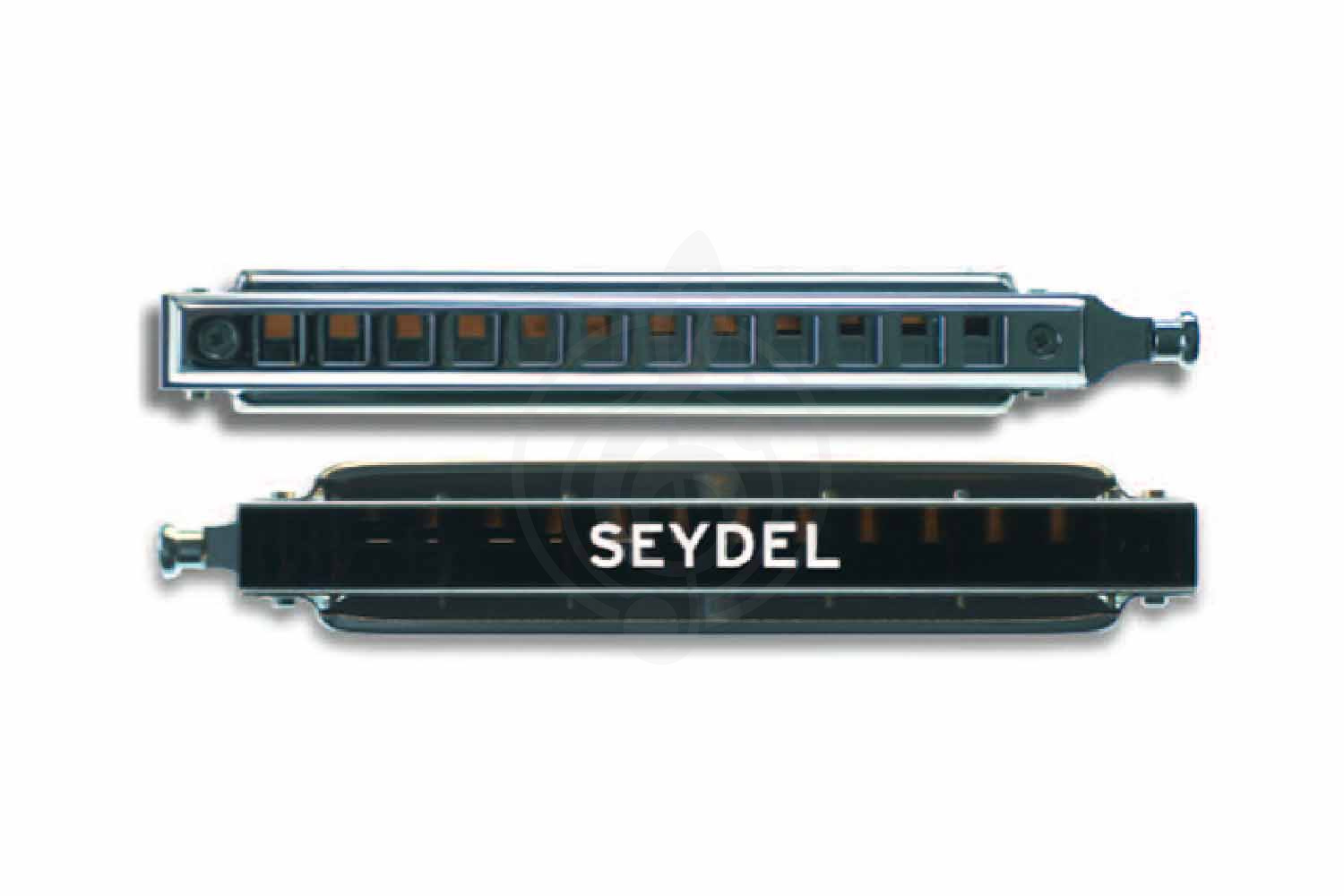 Хроматическая губная гармошка Seydel Sohne 51480C De Luxe C - Губная гармошка, Seydel Sohne Sohne 51480C De Luxe C в магазине Доминанта мьюзик - фото 2