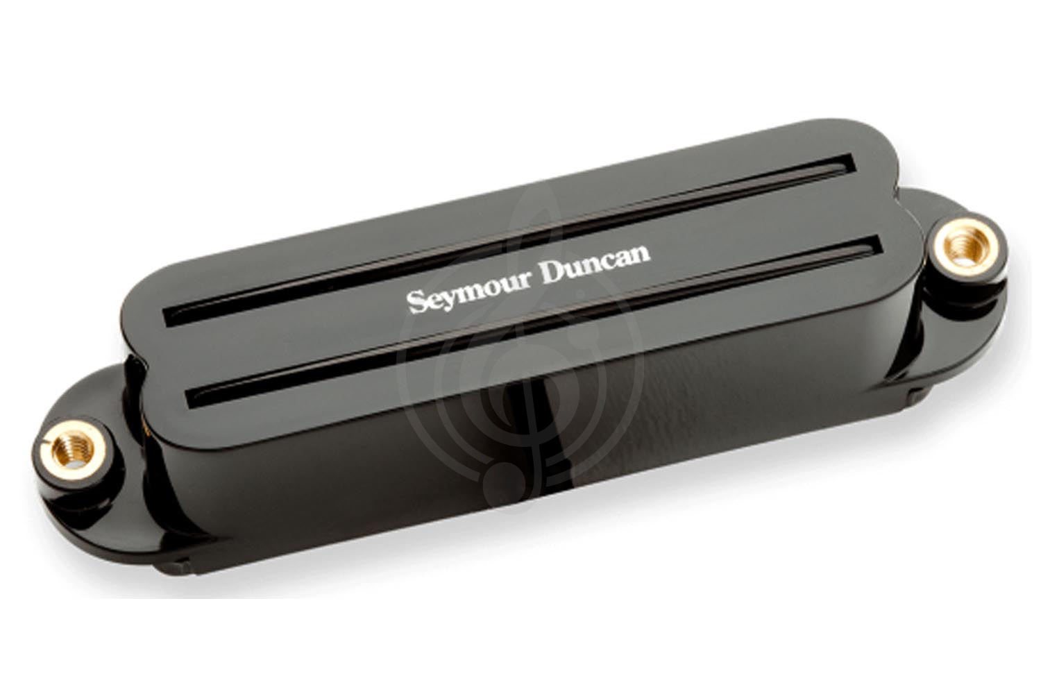 Звукосниматель для электрогитары SEYMOUR DUNCAN SHR-1B HOT RAILS FOR STRAT BLACK - Звукосниматель, Seymour Duncan SHR-1B HOT RAILS FOR STRAT BLACK в магазине DominantaMusic - фото 1