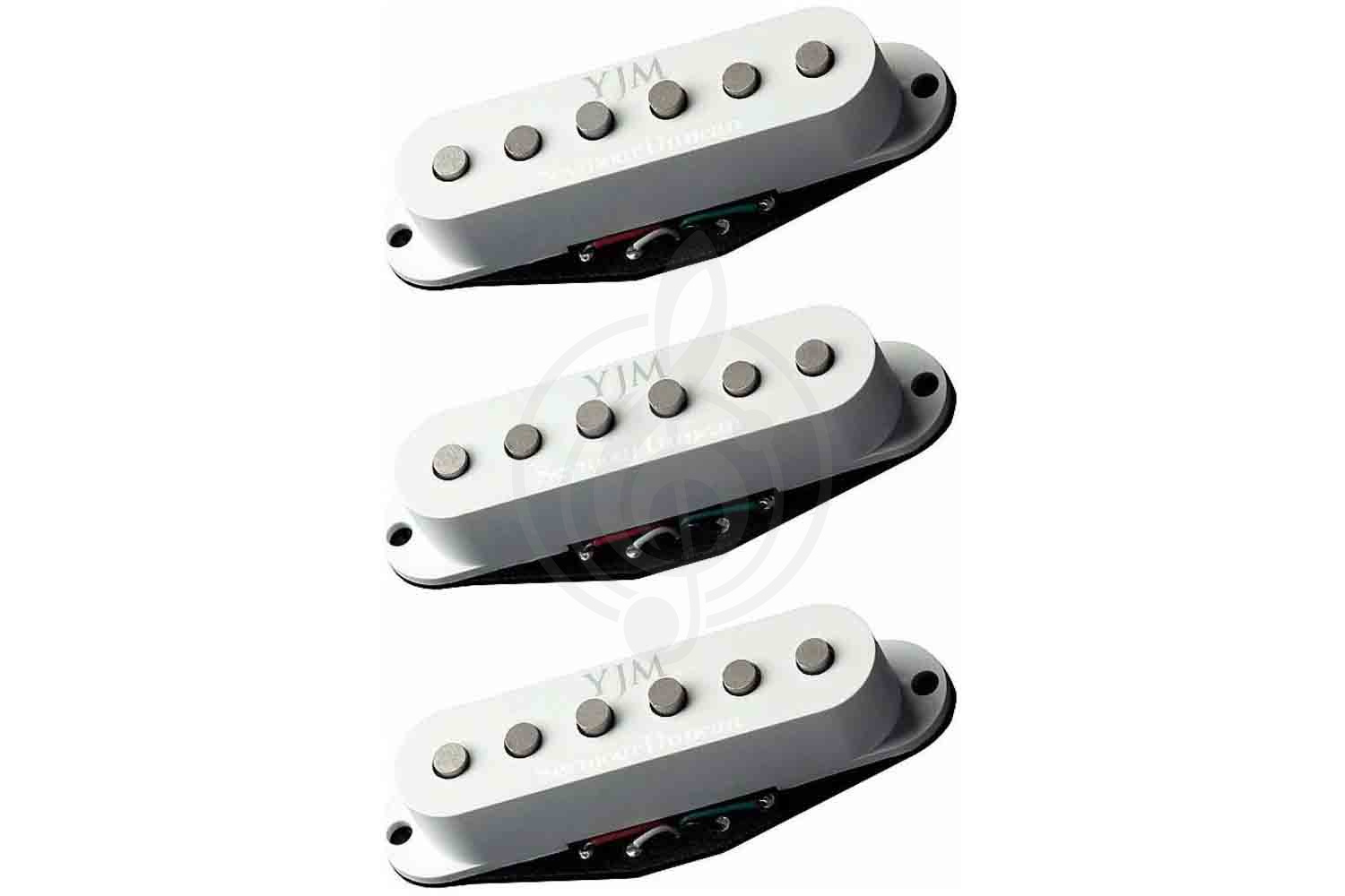 Звукосниматель для электрогитары SEYMOUR DUNCAN STK-S10s YJM FURY STK SET WH - Набор звукоснимателей,  STK-S10s YJM FURY STK SET WH в магазине DominantaMusic - фото 1