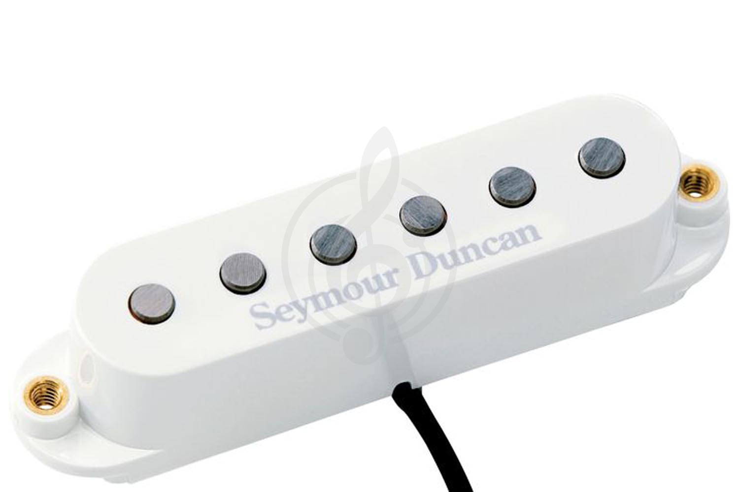 Звукосниматель для электрогитары SEYMOUR DUNCAN STK-S4N STACK PLUS STRAT WHITE - Звукосниматель для электрогитары, Seymour Duncan STK-S4N STACK PLUS STRAT WHITE в магазине DominantaMusic - фото 1