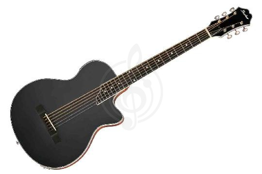 Электроакустическая гитара Shadow CA-44B - Электро-акустическая гитара, черная, Shadow CA-44B в магазине DominantaMusic - фото 1